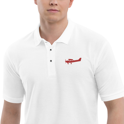 Cessna 172 Pilots' Embroidered Polo Shirt