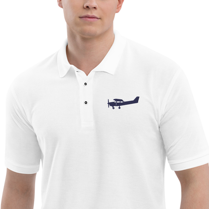 Cessna 172 Pilots' Embroidered Polo Shirt