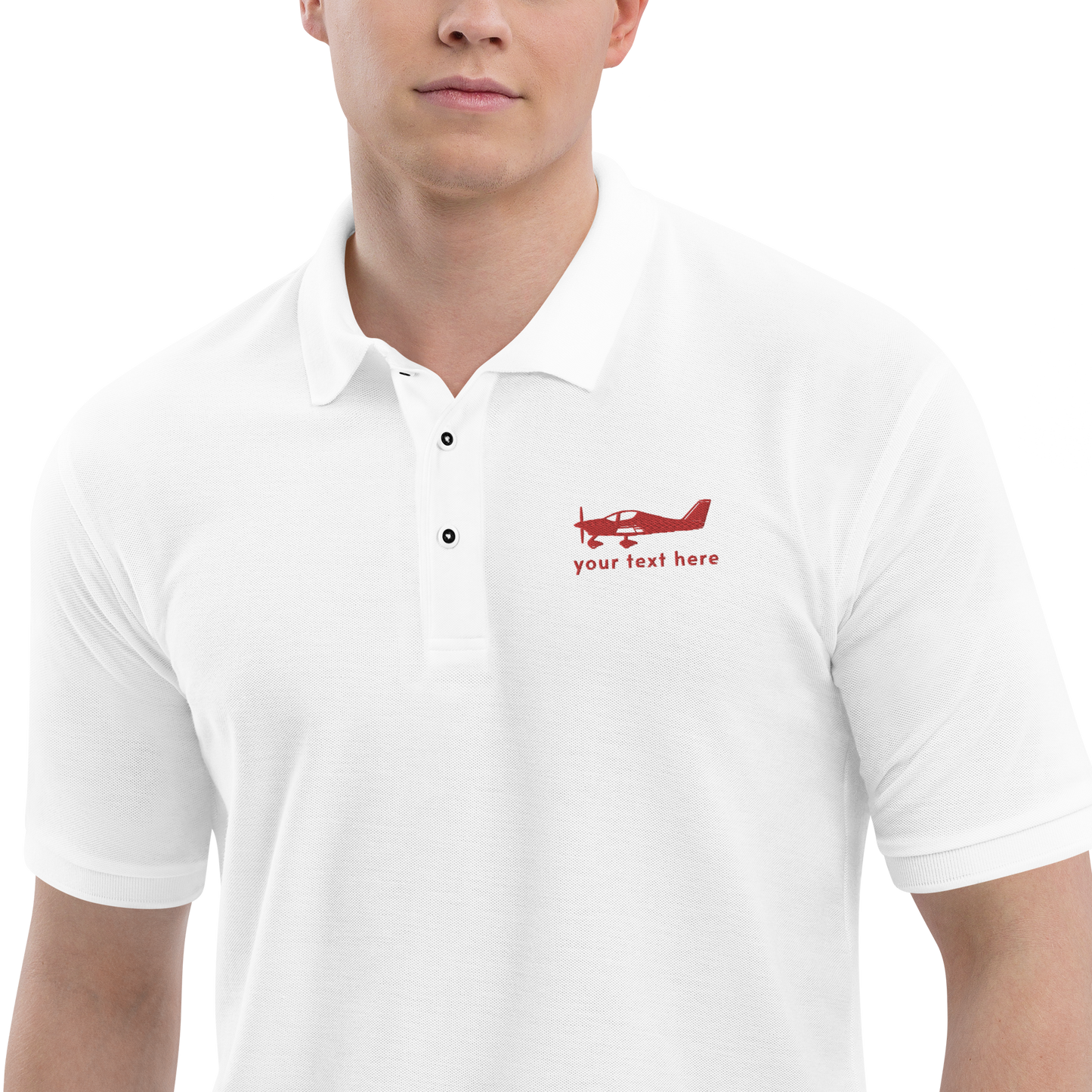 Astore Pilots' Customizable Embroidered Polo Shirt