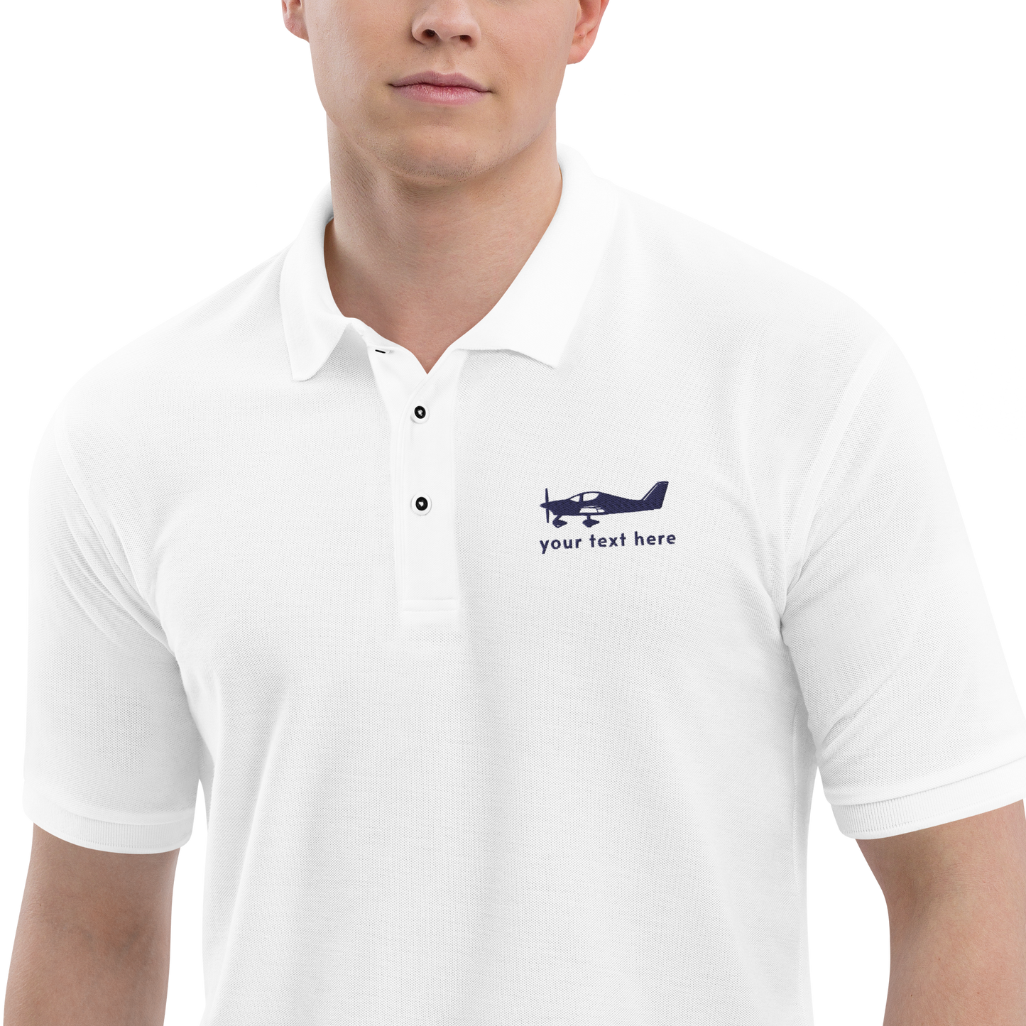 Astore/P2002 Pilots' Customizable Embroidered Polo Shirt