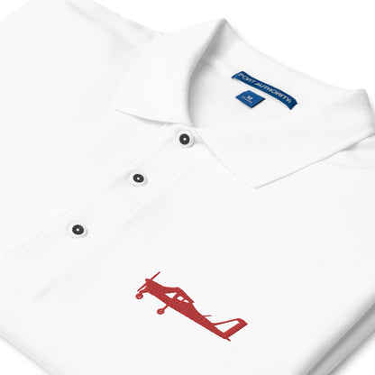 P92 Pilots' Embroidered Polo Shirt