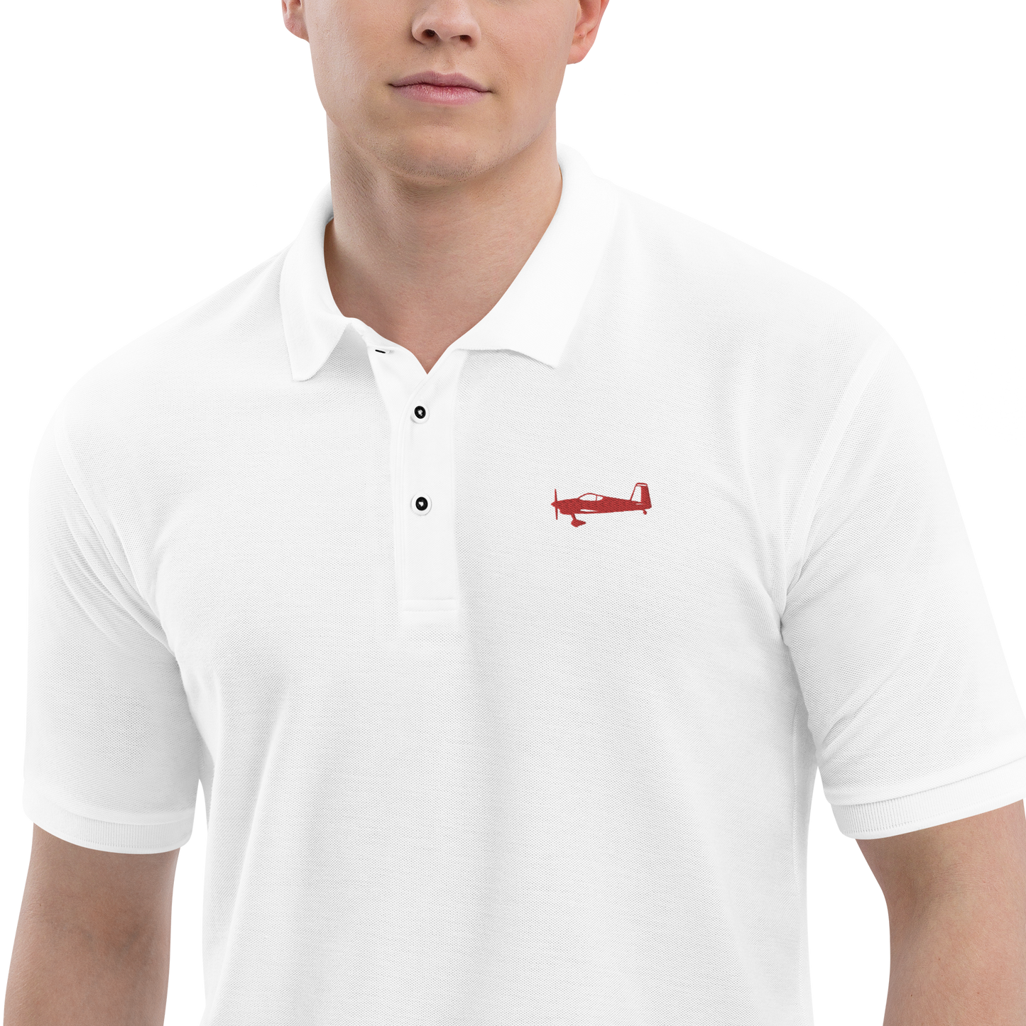 Vans RV Pilots' Embroidered Polo Shirt