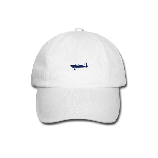 VAN'S RV PILOTS' Cap - white/white