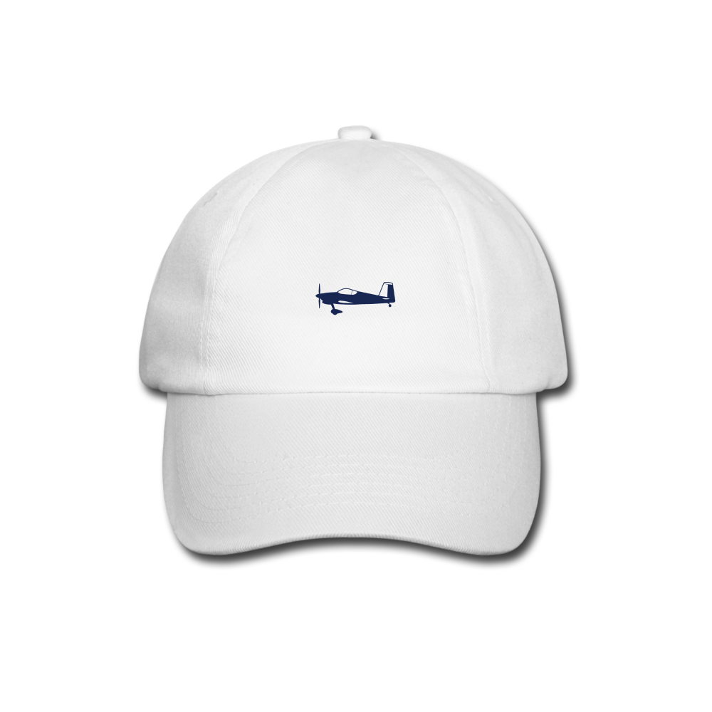 VAN'S RV PILOTS' Cap - white/white