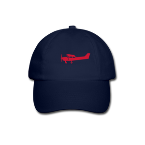 CESSNA PILOTS' CUSTOMIZABLE CAP - blue/blue