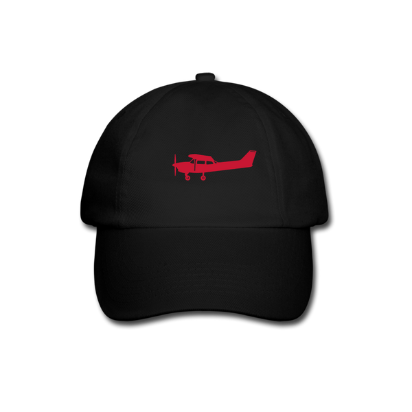 CESSNA PILOTS' CUSTOMIZABLE CAP - black/black