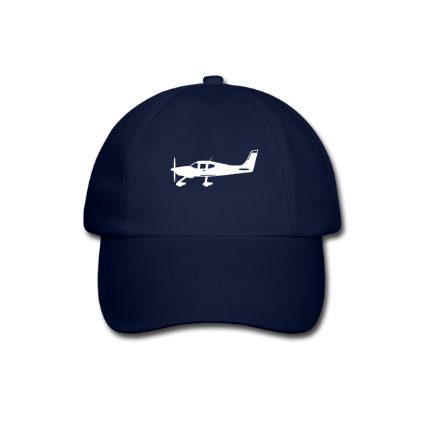 CIRRUS PILOTS' CUTOMIZABLE CAP - blue/blue