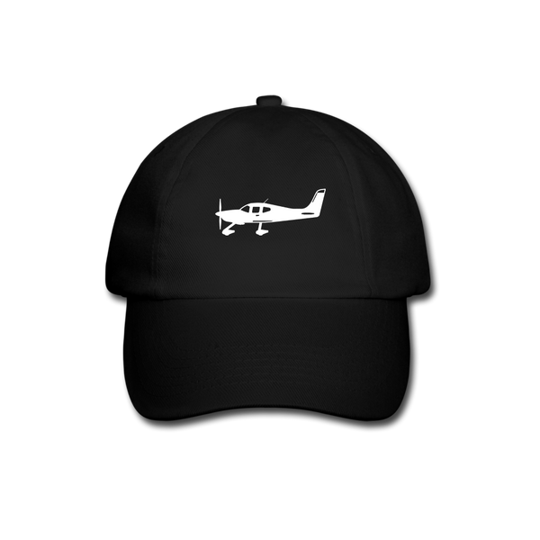 CIRRUS PILOTS' CUTOMIZABLE CAP - black/black