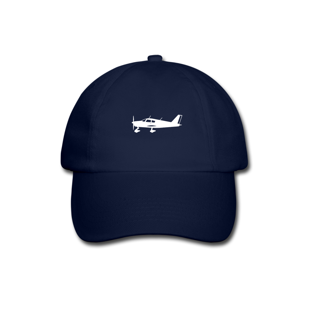 PIPER CHEROKEE PILOTS' CUSTOMIZABLE CAP - blue/blue