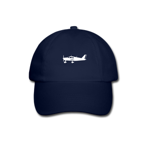 PIPER CHEROKEE PILOTS' CUSTOMIZABLE CAP - blue/blue