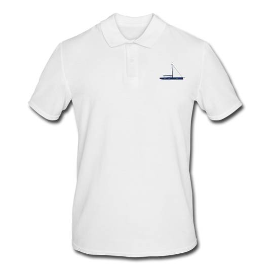 GRAND SOLEIL OWNERS' CUSTOMIZABLE POLO SHIRT - white