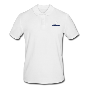 GRAND SOLEIL OWNERS' CUSTOMIZABLE POLO SHIRT - white