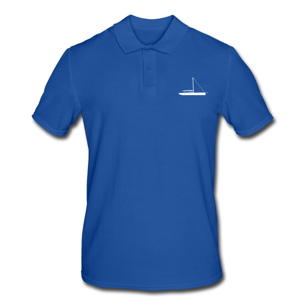 GRAND SOLEIL  OWNERS' CUSTOMIZABLE POLO SHIRT - royal blue