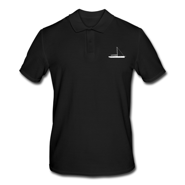 GRAND SOLEIL  OWNERS' CUSTOMIZABLE POLO SHIRT - black