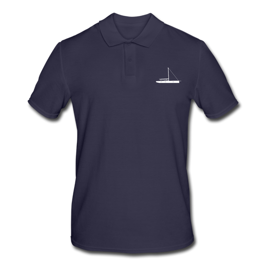 GRAND SOLEIL  OWNERS' CUSTOMIZABLE POLO SHIRT - navy