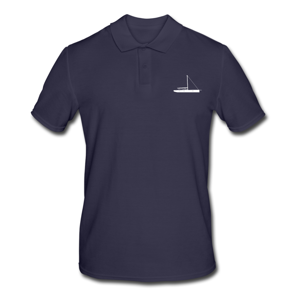 GRAND SOLEIL  OWNERS' CUSTOMIZABLE POLO SHIRT - navy