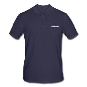 GRAND SOLEIL  OWNERS' CUSTOMIZABLE POLO SHIRT - navy