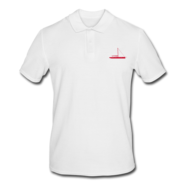 GRAND SOLEIL OWNERS' CUSTOMIZABLE POLO SHIRT - white