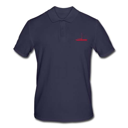 GRAND SOLEIL OWNERS' CUSTOMIZABLE POLO SHIRT - navy