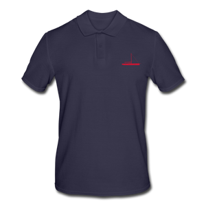 GRAND SOLEIL OWNERS' CUSTOMIZABLE POLO SHIRT - navy