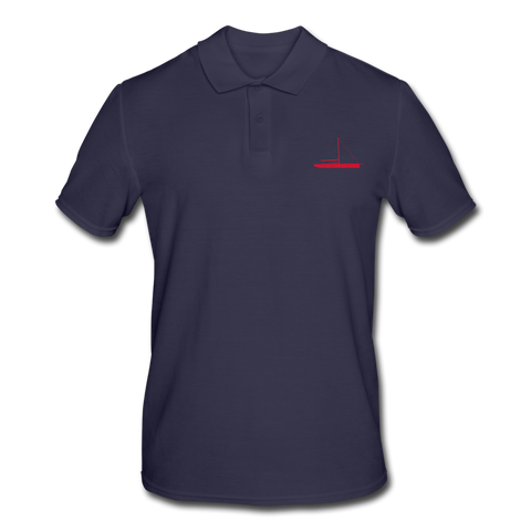 GRAND SOLEIL OWNERS' CUSTOMIZABLE POLO SHIRT - navy