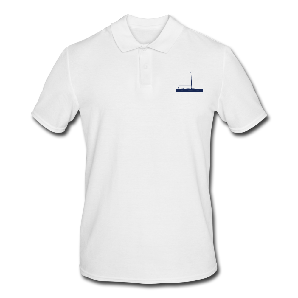 JEANNEAU OWNERS' CUSTOMIZABLE POLO SHIRT - white