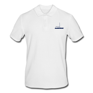 JEANNEAU OWNERS' CUSTOMIZABLE POLO SHIRT - white