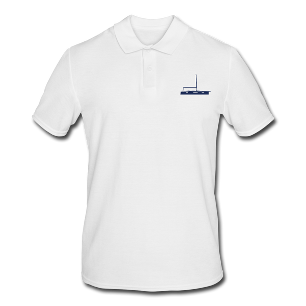 JEANNEAU OWNERS' CUSTOMIZABLE POLO SHIRT - white