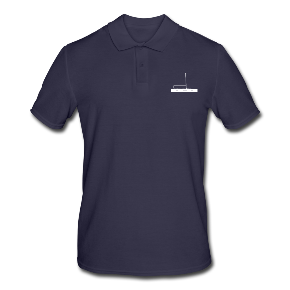 JEANNEAU OWNERS' CUSTOMIZABLE POLO SHIRT - navy