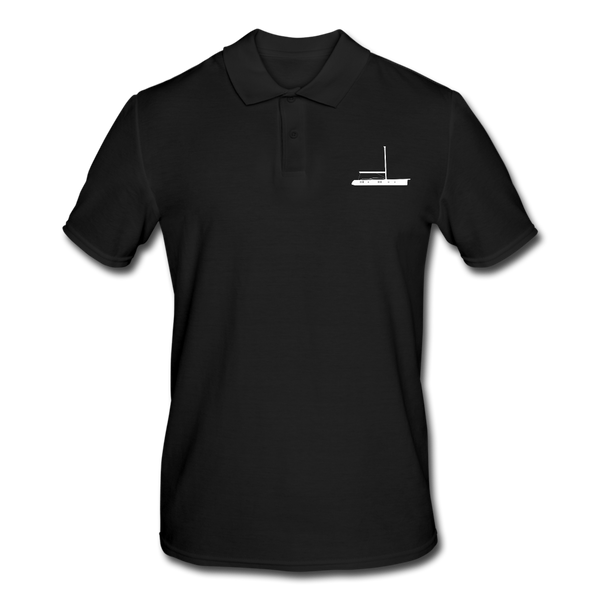 OYSTER MARINERS' CUSTOMIZABLE POLO SHIRT - black