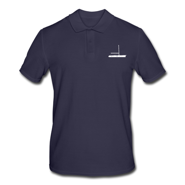 OYSTER MARINERS' CUSTOMIZABLE POLO SHIRT - navy