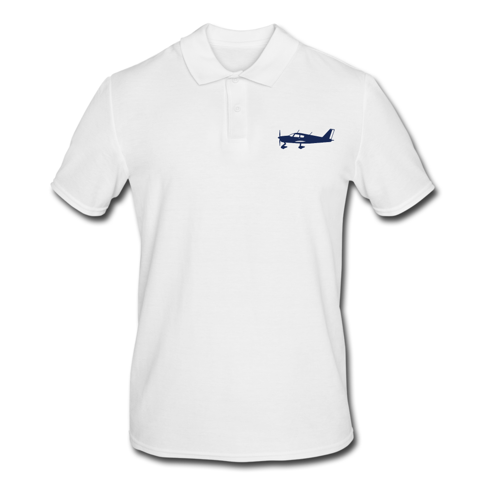 PIPER CHEROKEE CUSTOMIZABLE POLO SHIRT - white