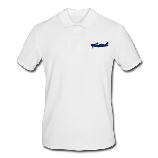 PIPER CHEROKEE CUSTOMIZABLE POLO SHIRT - white