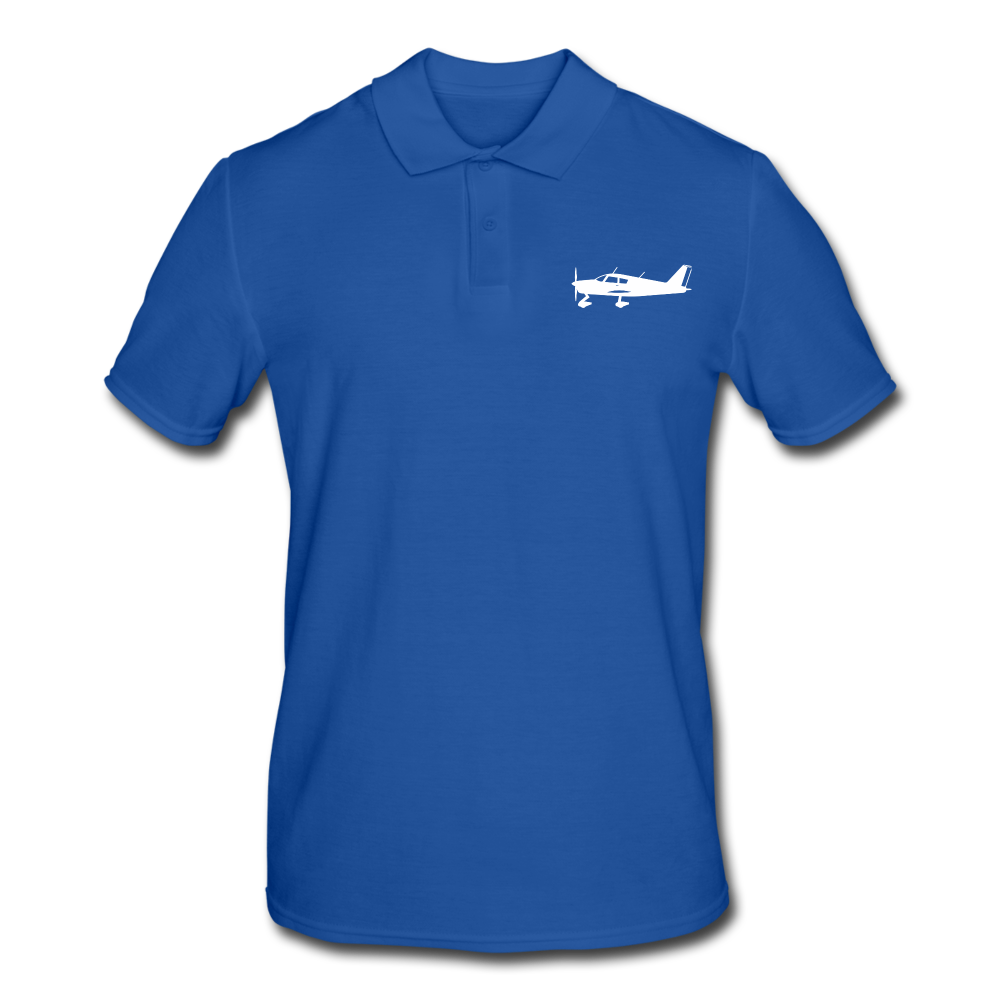 PIPER CHEROKEE CUSTOMIZABLE POLO SHIRT - royal blue