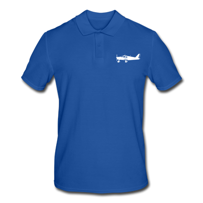 PIPER CHEROKEE CUSTOMIZABLE POLO SHIRT - royal blue