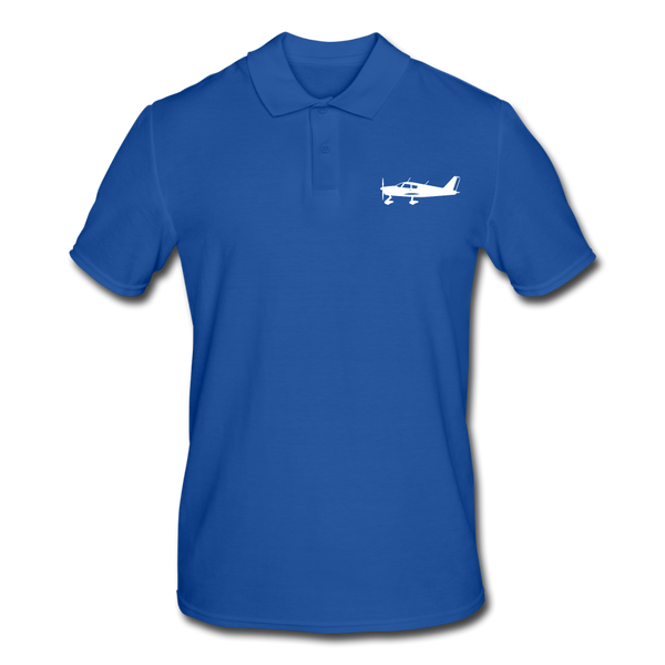 PIPER CHEROKEE CUSTOMIZABLE POLO SHIRT - royal blue