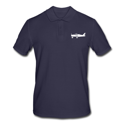 PIPER CHEROKEE CUSTOMIZABLE POLO SHIRT - navy