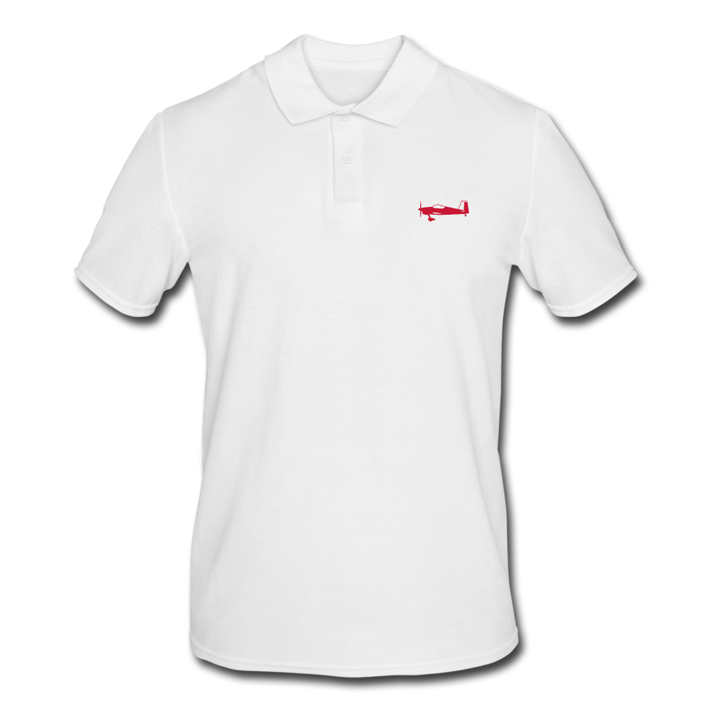 VAN'S RV PILOTS' CUSTOMIZABLE  POLO - white