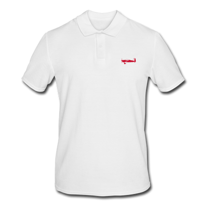 VAN'S RV PILOTS' CUSTOMIZABLE  POLO - white