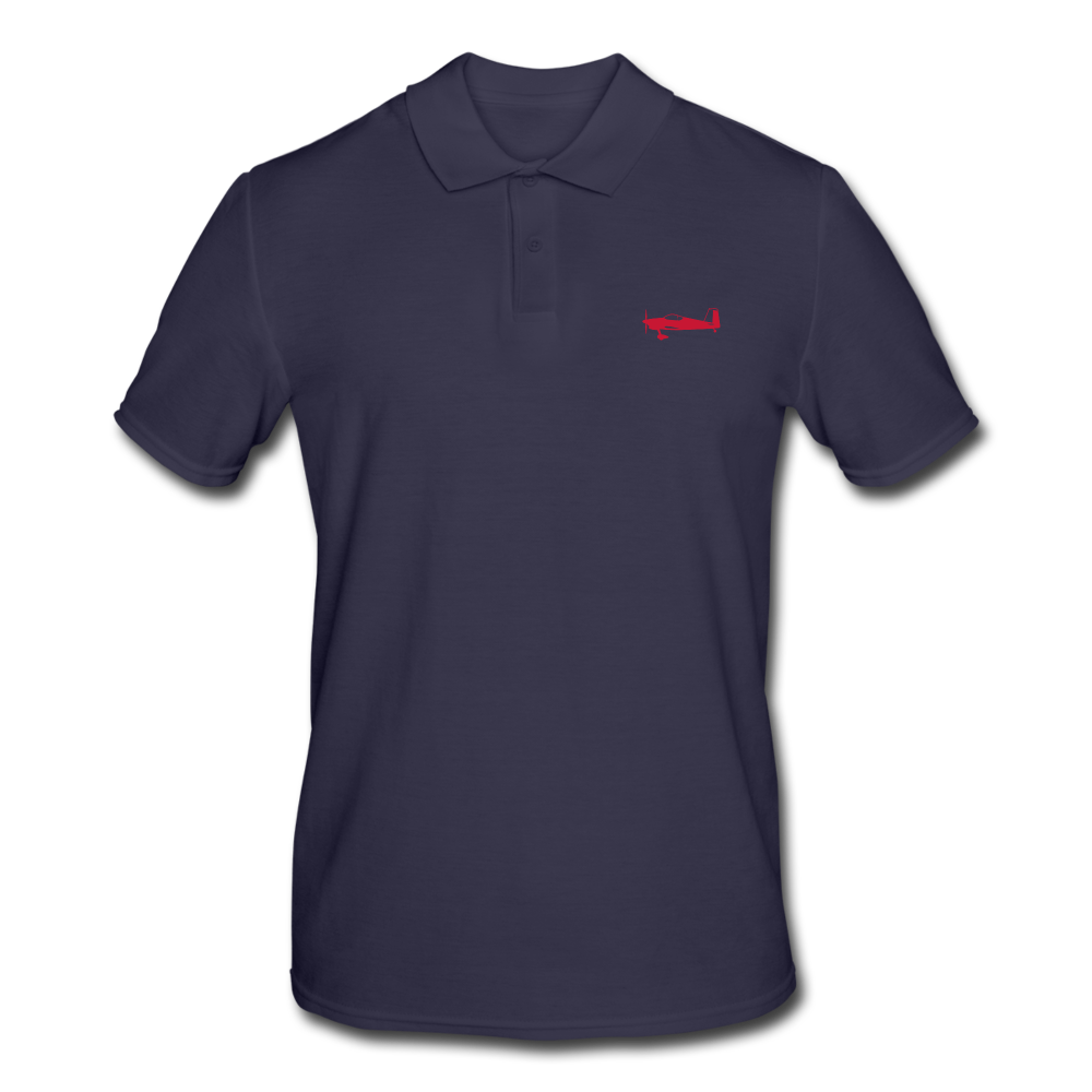 VAN'S RV PILOTS' CUSTOMIZABLE  POLO - navy