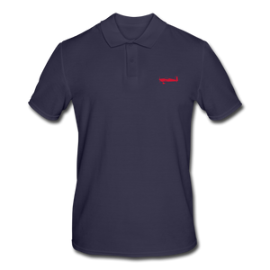 VAN'S RV PILOTS' CUSTOMIZABLE  POLO - navy