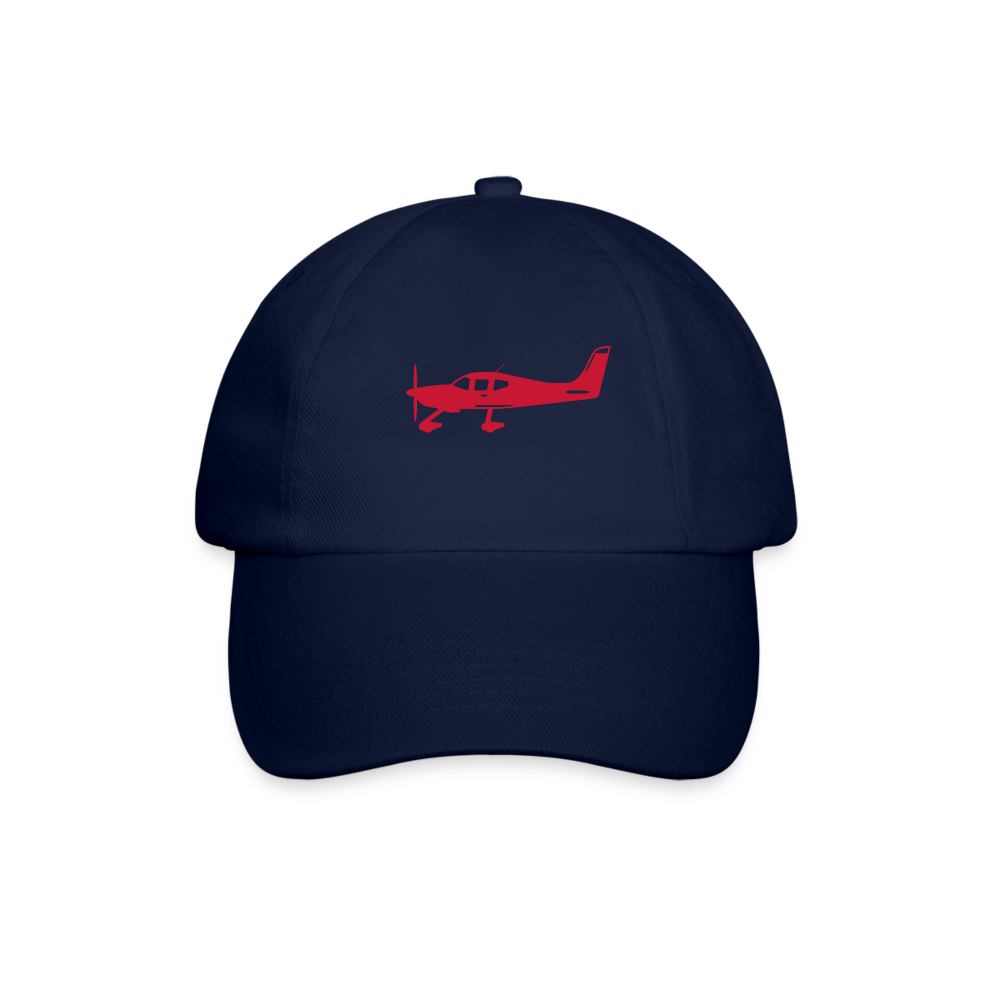 CIRRUS PILOTS' CUSTOMIZABLE CAP - blue/blue