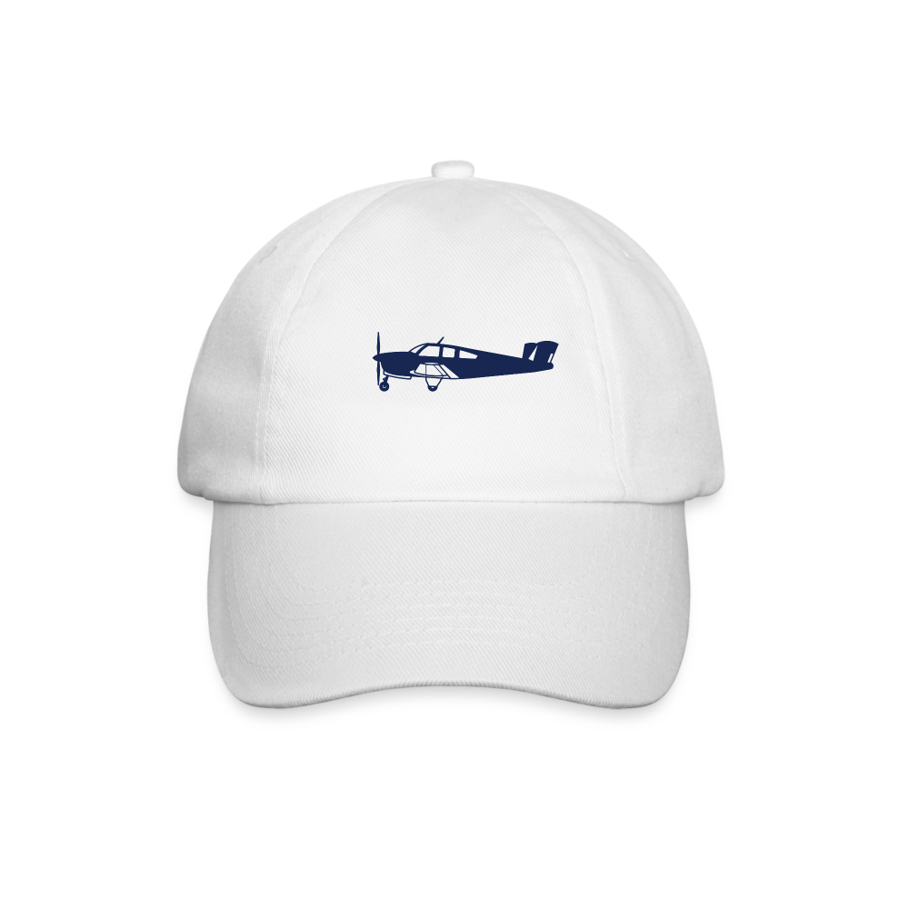 Beech Pilots Customizable Cap - white/white