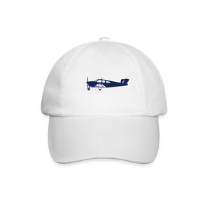 Beech Pilots Customizable Cap - white/white