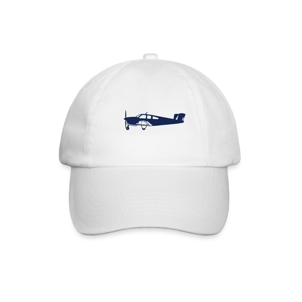 Beech Pilots Customizable Cap - white/white