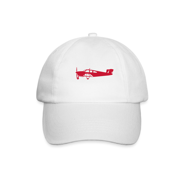 Beech Pilots Customizable Cap - white/white