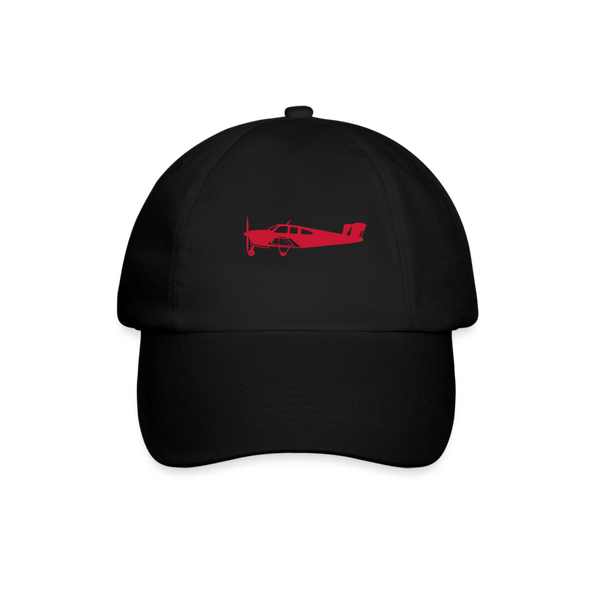 Beech Pilots Customizable Cap - black/black