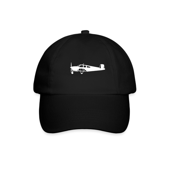 Beech Pilots Customizable Cap - black/black