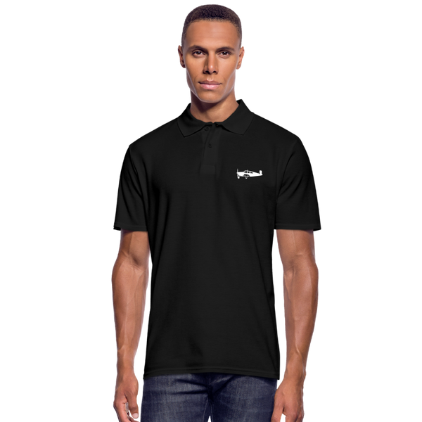 Beech Pilots' Customizable Polo Shirt - black