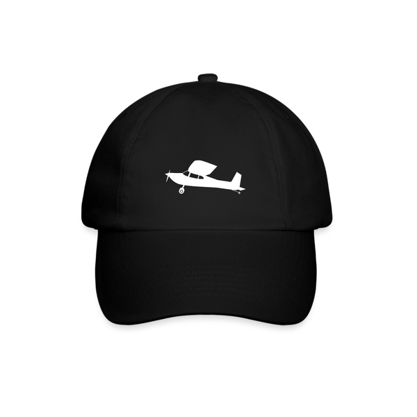 C180 Pilots' Customizable Cap - black/black